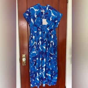 HEINUI Noe dress, NWT, size large